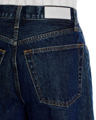 90s Low Slung Denim Shorts