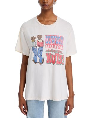 Boyfriend Cowboy Butts Tee