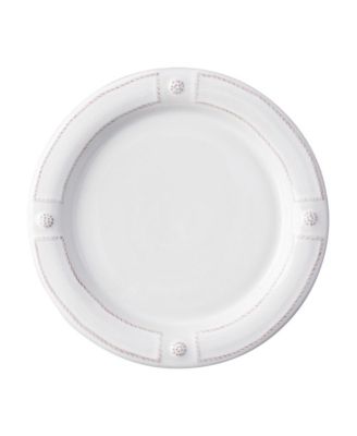 French Panel Whitewash 16 Piece Dinnerware Set, Service for 4