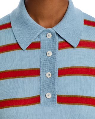 The Memphis Long Sleeve Polo Sweater