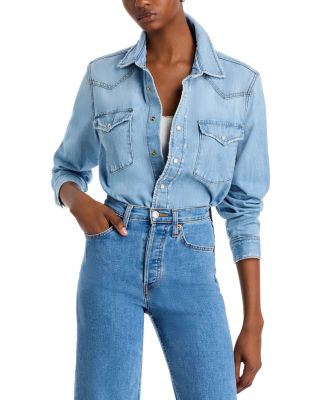 RE/DONE - Western Denim Shirt