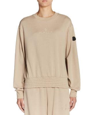Moncler - Smocked Hem Sweatshirt
