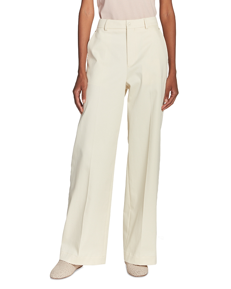 Moncler Belt-loop Casual Pants In Light Beige