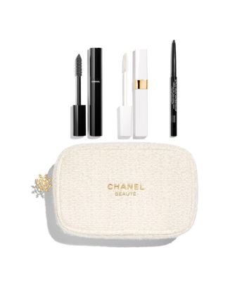 リップグロス CHANEL ALWAYS BRILLIANT LIPGLOSS TRIO Chanel 2023 Holiday Always Brilliant Lip Gloss Trio Gift Set