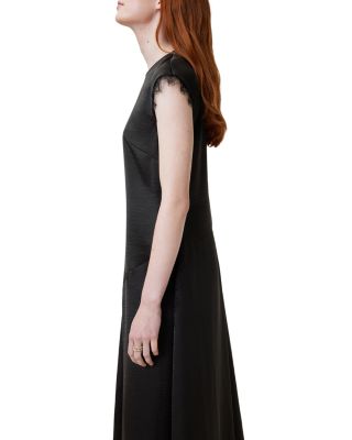 Lyra Lace Trim Dress
