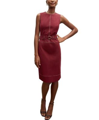 M. m.LaFleur Maude Dress - Contrast Stitch Eco Better Than Denim