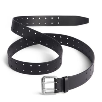 Balenciaga Double Prong Chunky Belt | Bloomingdale's Men