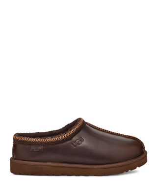 Men's Tasman Leather Slippers
