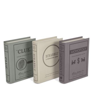 WS Game Company Vintage Assortment 3 Pack: Scrabble, Monopoly, Clue | Bloomingdale's More For The Home Games & Electronics