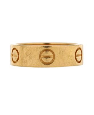 Pre-Owned Cartier - Love Band Ring 18K Gold