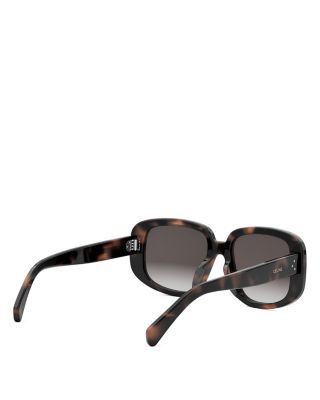 3 Dots Geometric Sunglasses, 55mm