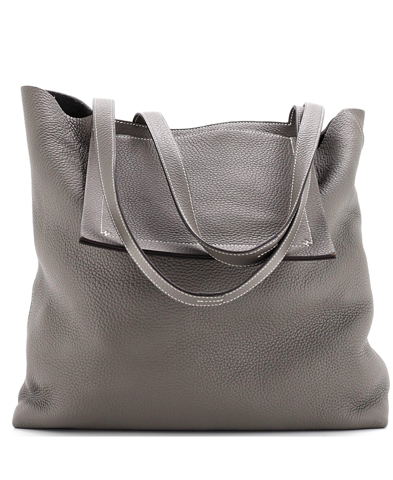 PRE-OWNED HERMES PRE-OWNED HERMES 46 CABASELLIER TOTE CLEMENCE