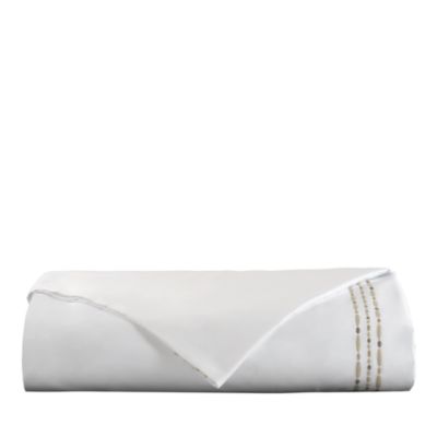 Sole Embroidery Duvet Cover, Queen