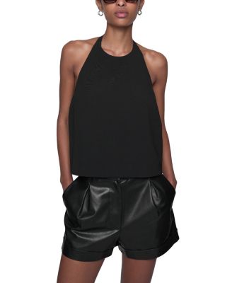 Rebecca Minkoff - Jovie Belted Halter Top