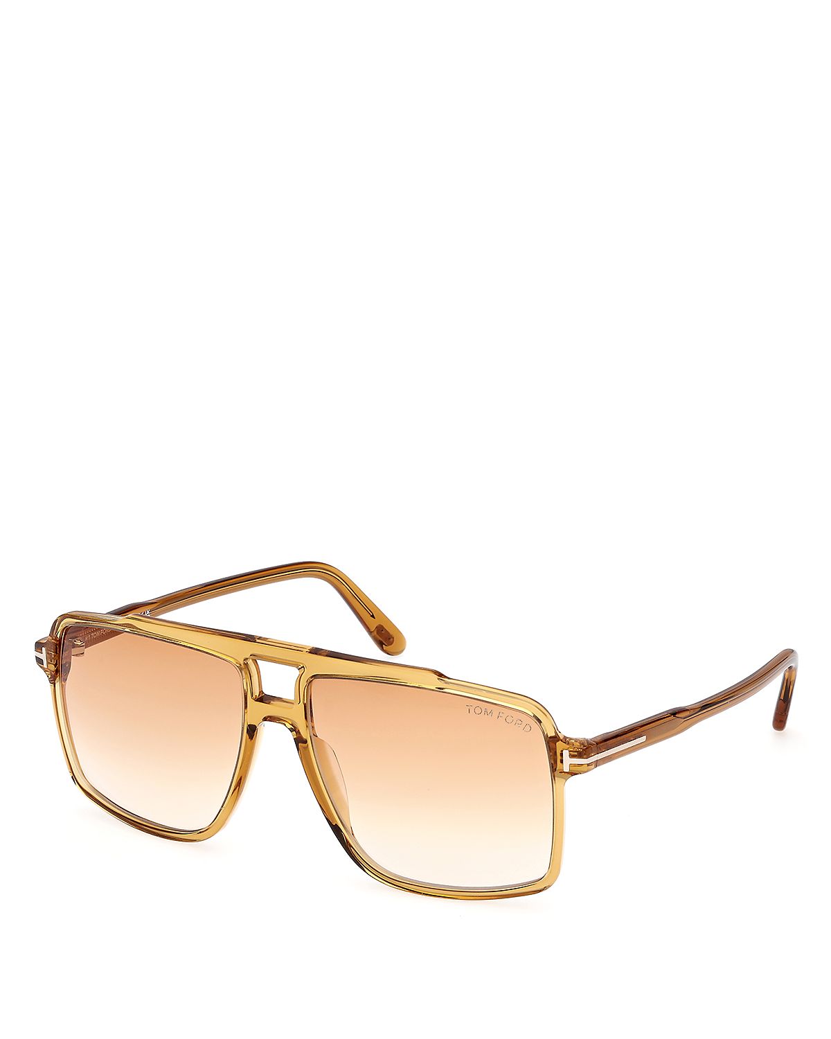Tom Ford Pilot Sunglasses, 56mm