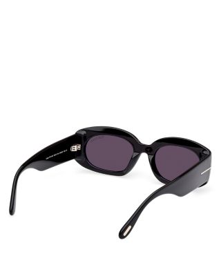 Oval Sunglasses, 52mm