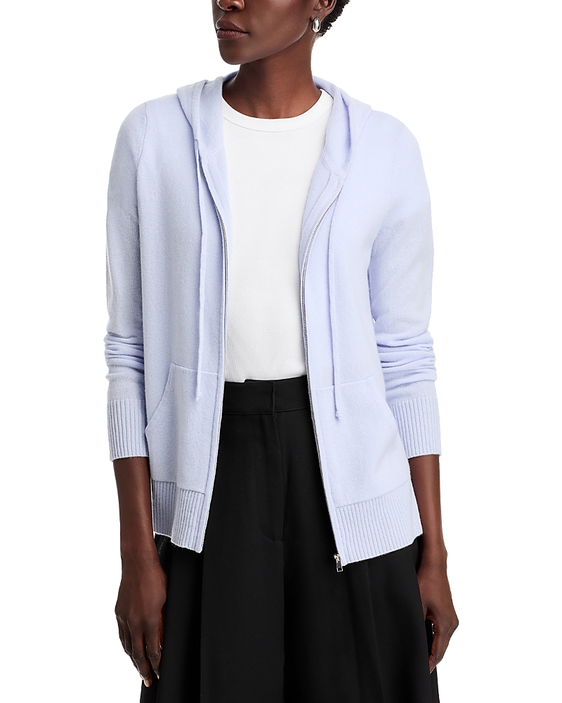 C By Bloomingdale's Cashmere Zip Hoodie - Exclusive