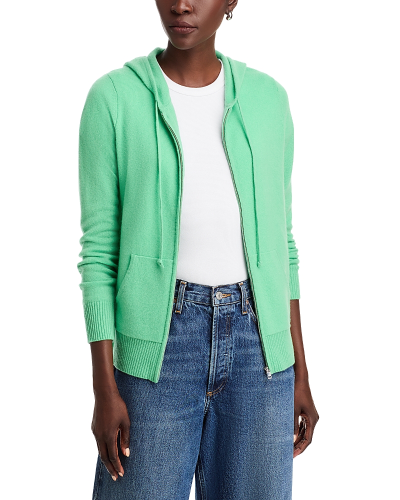 C By Bloomingdale's Cashmere Zip Hoodie - Exclusive