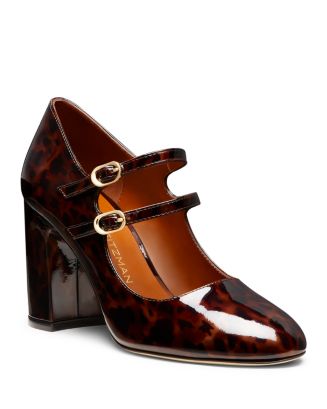 パンプス Stuart Weitzman Mj 60 Light Brown Patent Leather Pumps Amazon.com | Stuart Weitzman Women's Posh 85 Mary Jane