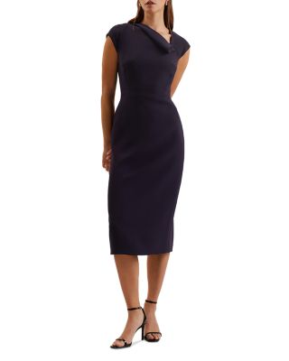 Ted Baker - Bayree Asymmetric Midi Dress