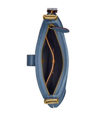 Denim Hamptons Hobo Bag