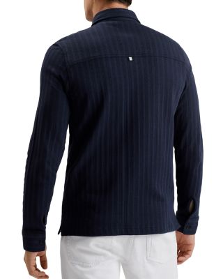 Belza Regular Fit Long Sleeve Textured Shirt