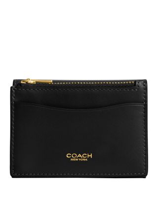 Essential Mini Card Holder Leather Wallet