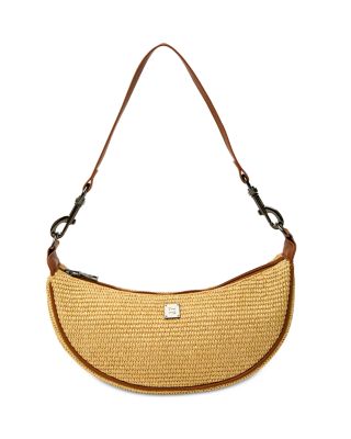 Think Royln - Moonlighting Raffia Crossbody Bag