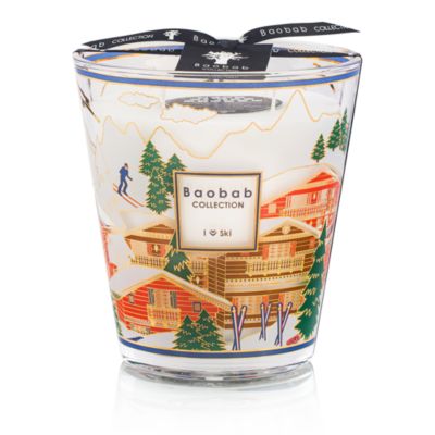 Baobab Collection Max 16 I Love Ski Candle, 38.72 oz.