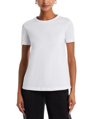 Herno - Taffeta Back Tee