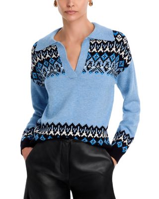 T Tahari - Johnny Collar Sweater