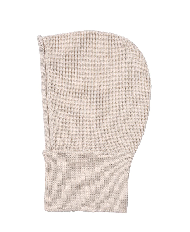 Hyer Goods Hyer Goods Upcycled Merino Wool Ribbed Balaclava