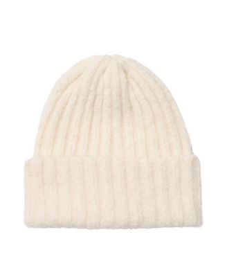 HYER GOODS - Upcycled Alpaca Wool Chunky Rib Beanie