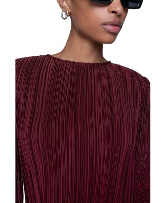  Calista Pleated Top