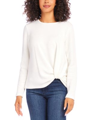 Karen Kane - Twist Hem Top