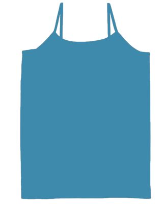 Malibu Sugar - Girls' Solid Full Cami - Big Kid