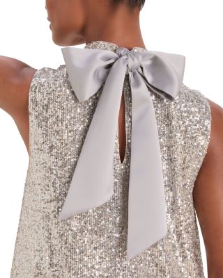 vineyard vines sequin swing dress Black Sequin Swing Dress courtesy of Vineyard Vines! Mic drop! #TulsaPO  #partydress