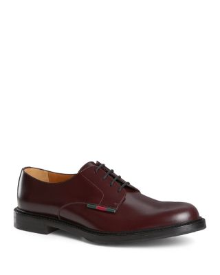Gucci - Men's Lace Up Oxfords