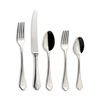 Flora 5 Piece Flatware Place Setting