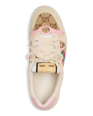 Women's GG Embellished Low Top Sneakers