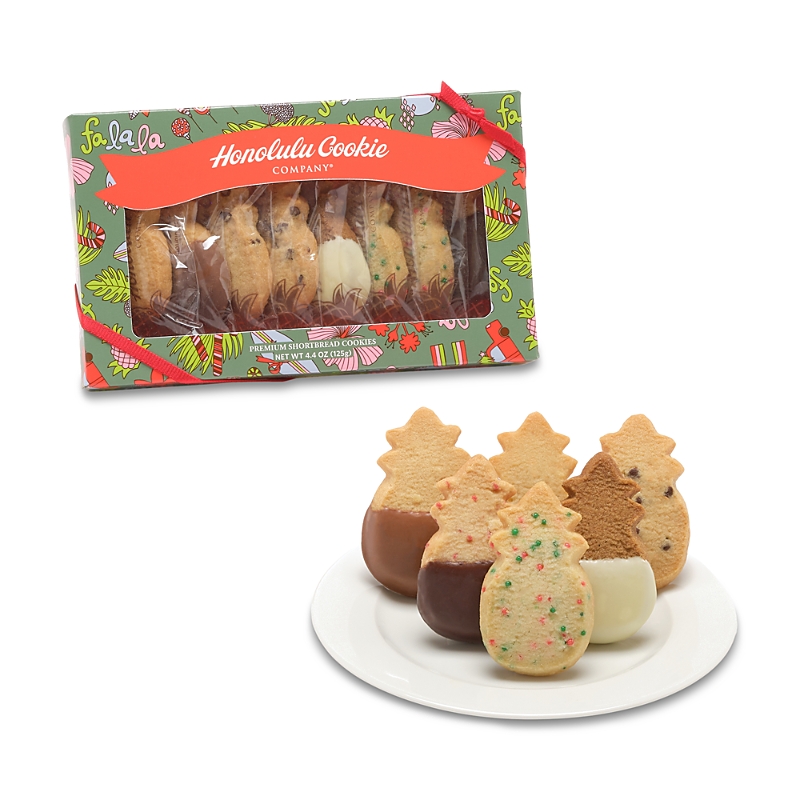 Honolulu Cookie Company Mele Window Box, 8 Piece