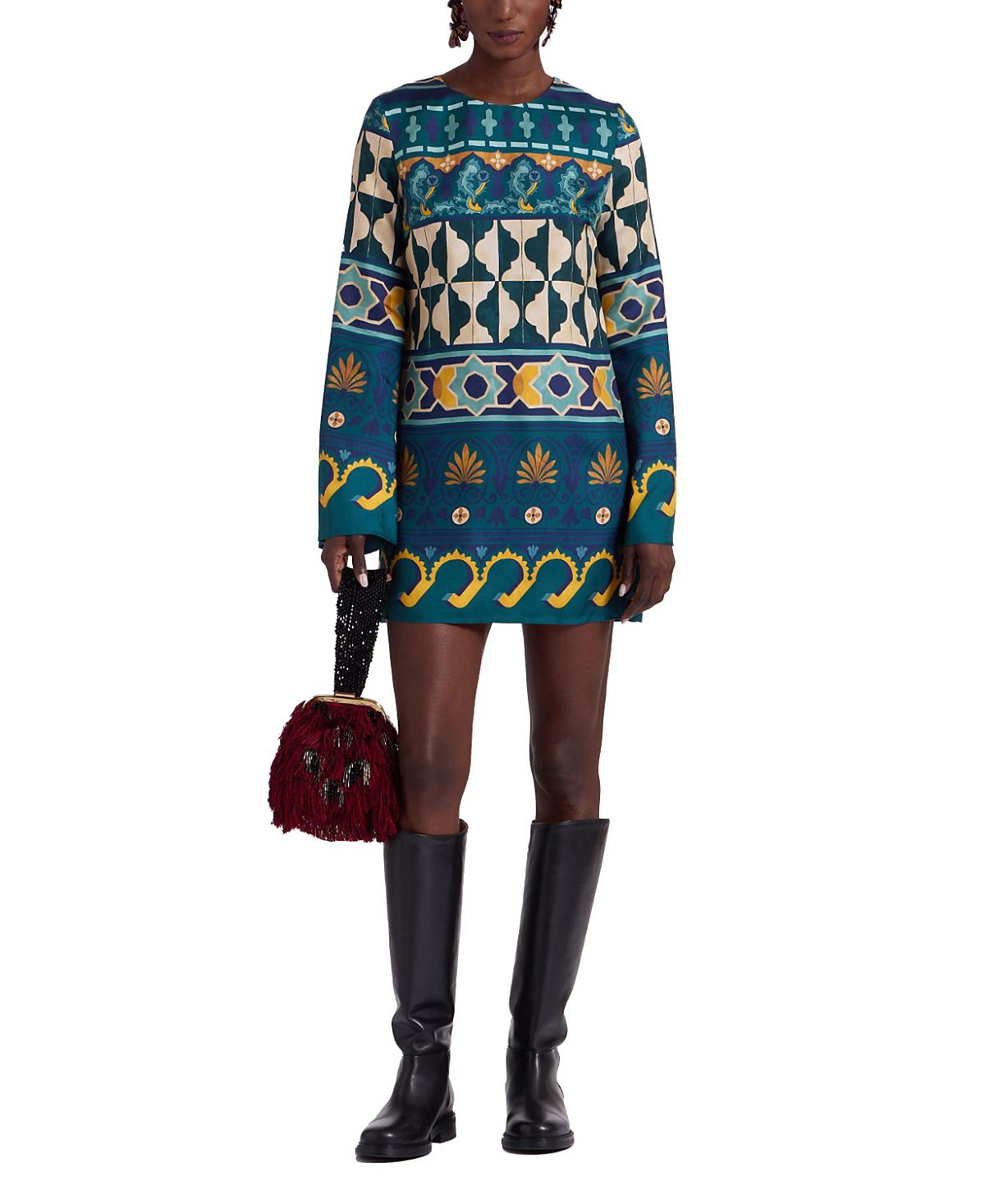 La DoubleJ Mini Supreme Swing Dress