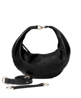 3-in-1 Convertible Hobo Crescent Ring Bag