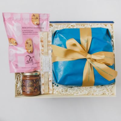 Italian Holiday Dessert Gift Box, 4 Piece