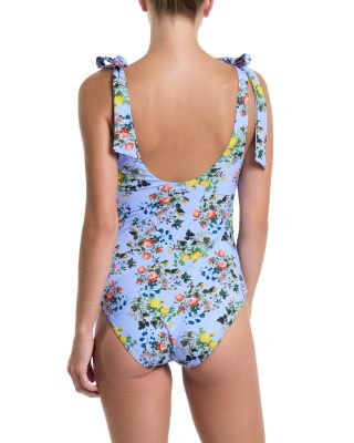 Ruched One Piece Swimsuit