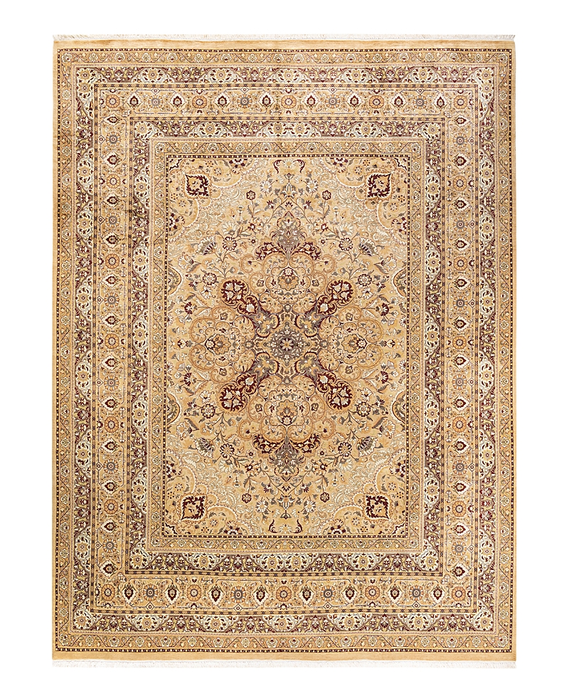 Bloomingdale's Mogul M1310 Area Rug, 9'2 X 12'3 In Yellow