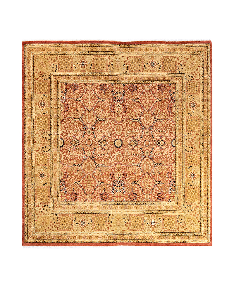 Bloomingdale's Mogul M1210 Area Rug, 6' X 6'5 In Orange