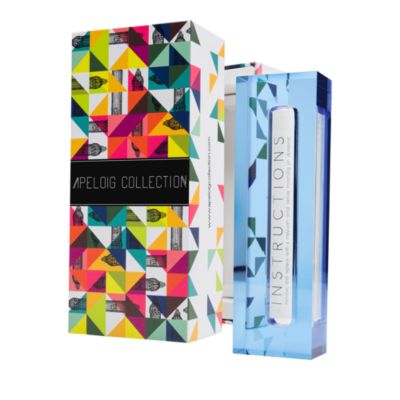 Apeloig Collection - Medium Mezuzah, Baby Blue