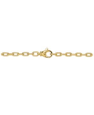 Men's DY Madison&reg; Chain Necklace in 18K Yellow Gold, 3mm