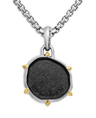 Sterling Silver & 18K Yellow Gold Zodiac Virgo Amulet Enhancer